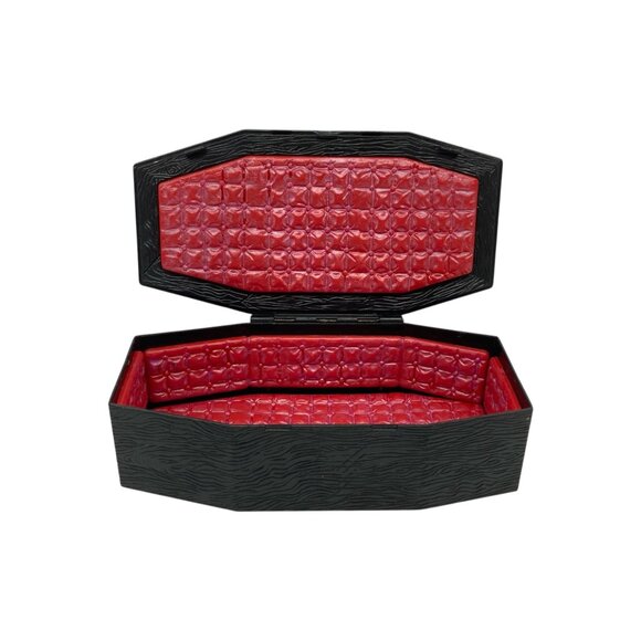 WWF WWE Undertaker 1998 Jacks Pacific Wrestl Coffin Casket Match Collectible RIP - Picture 5 of 11